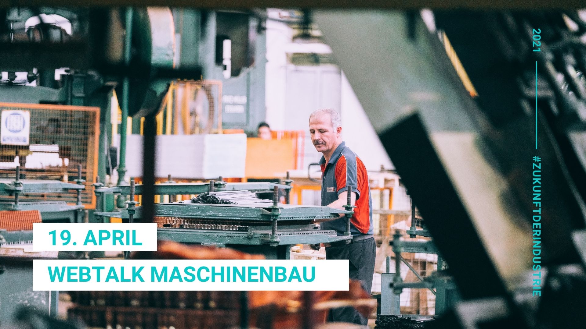 Webtalk Maschinenbau