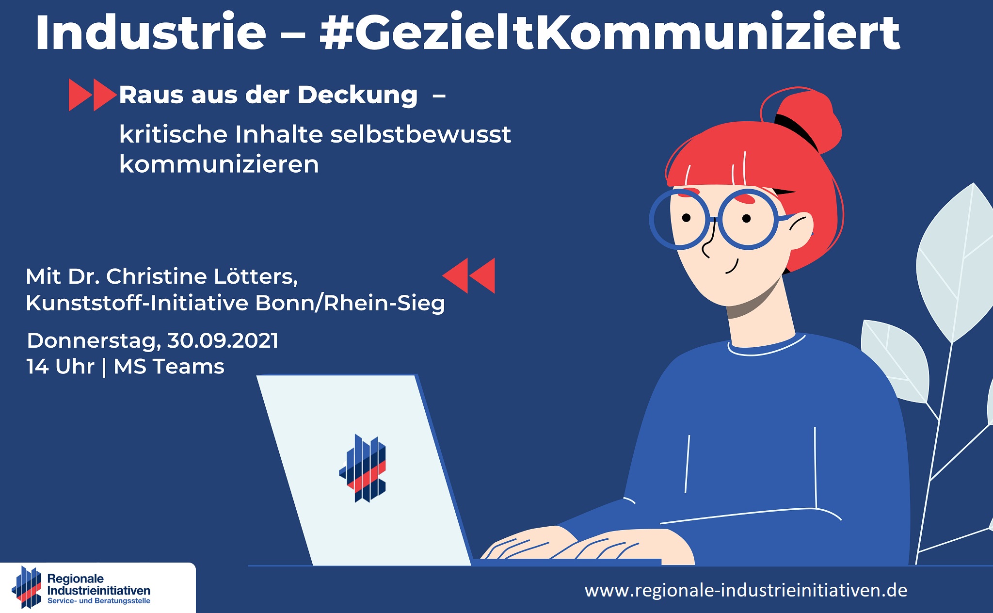 Webinar Gezielt kommuniziert