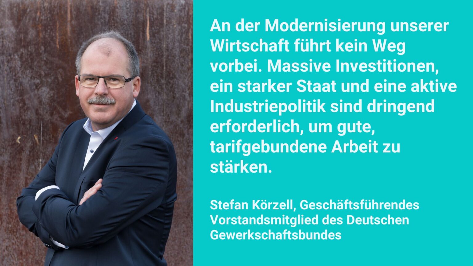 Stefan Körzell_sharepic